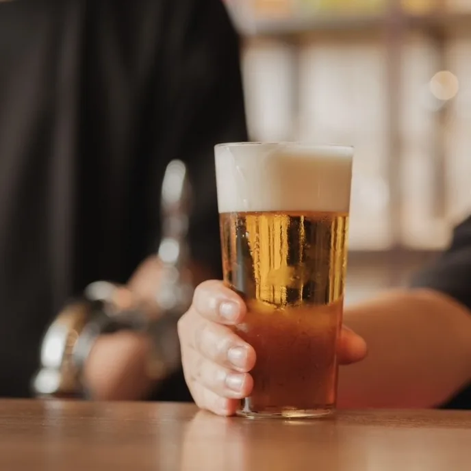 飲み放題メニュー